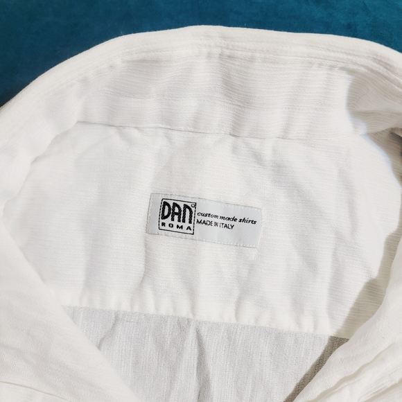 Dan Roma custom made in Italy Size Medium relax fit - Picture 4 of 4